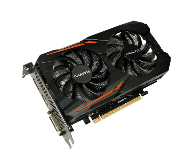 Gigabyte GeForce GTX 1050 Ti OC 4G GDDR5 - 333613 - zdjęcie 4